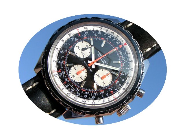 Breitling 0818 Chronomat From 1967 Spieg...