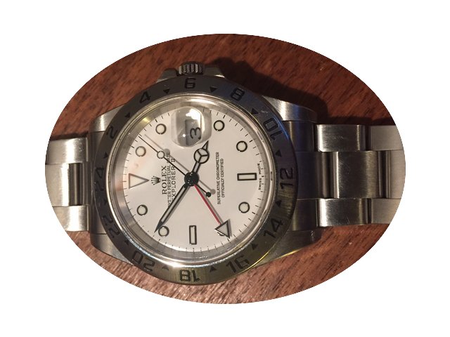 Rolex Explorer ii White...