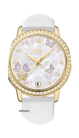 Omega De Ville Prestige Co-Axial 32.7 La...