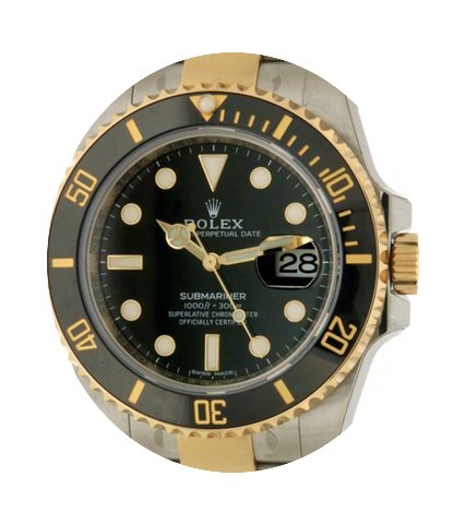 Rolex Submariner 116613ln Yellow Gold, S...