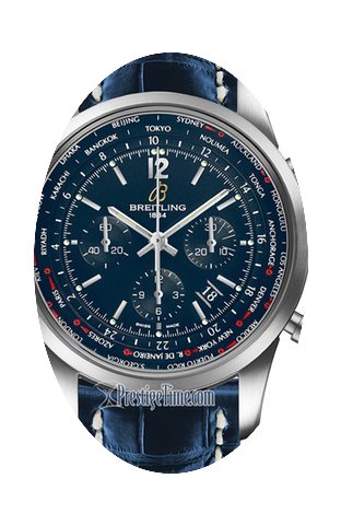 Breitling Transocean Chronograph Unitime...