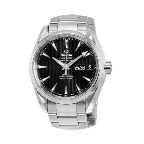 Omega Aqua Terra Black Dial Men's Watch...