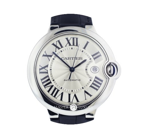 Cartier W69016Z4 Ballon Bleu Steel 42mm ...