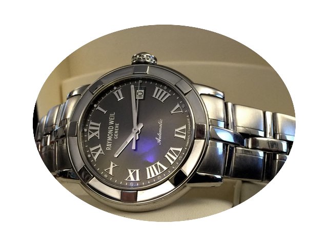 Raymond Weil Parsifal Mens Watch Steel G...
