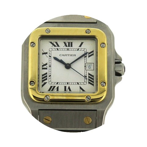Cartier Santos...