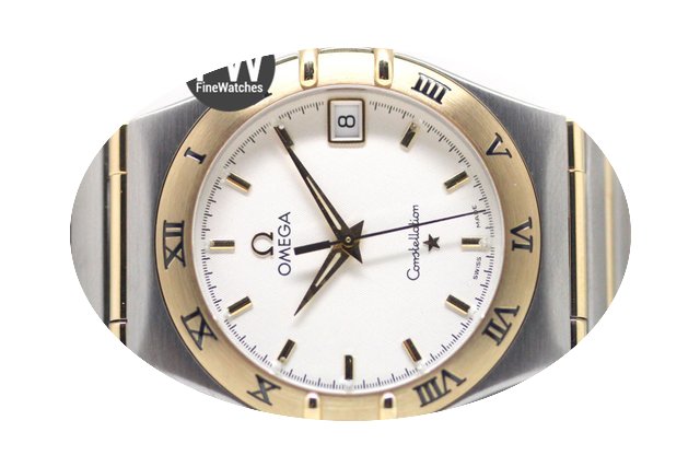 Omega Constellation Steel & Gold...
