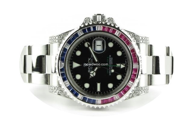 Rolex GMT-Master II diamond...