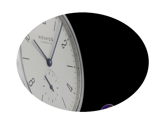 Nomos Tangente Jubiläumsuhr 