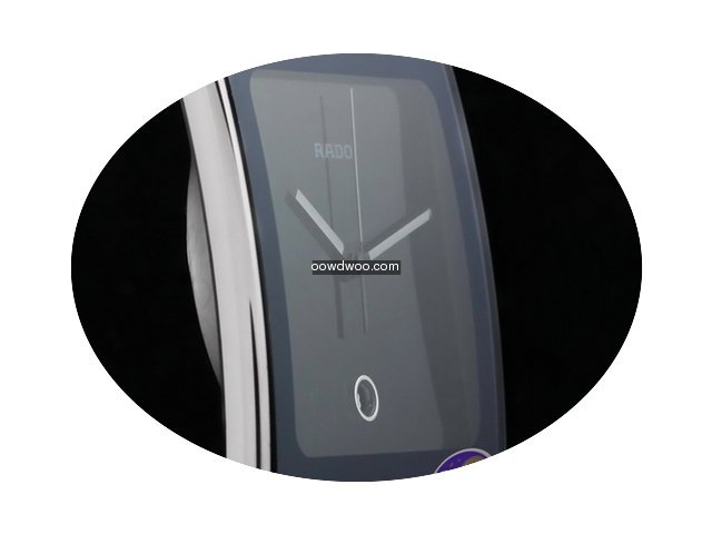 Rado Ceramica XL Black High-Tech Ceramic...