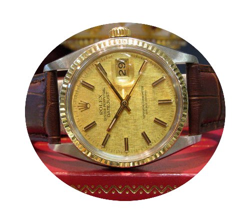 Rolex Oyster Perpetual Datejust Watch St...