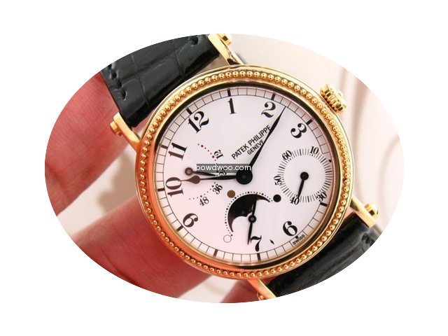 Patek Philippe 5015 Complication Moon Ph...