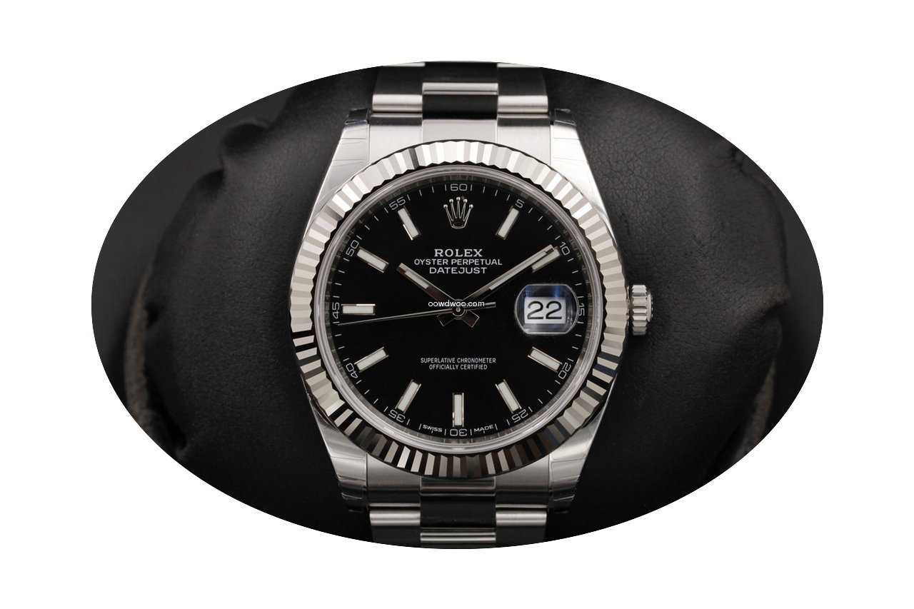 Rolex Datejust 41 126334 Stainless Steel...