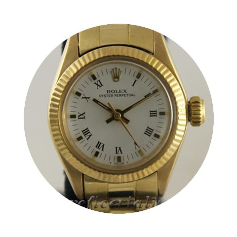 Rolex Oyster Perpetual Lady 6619...