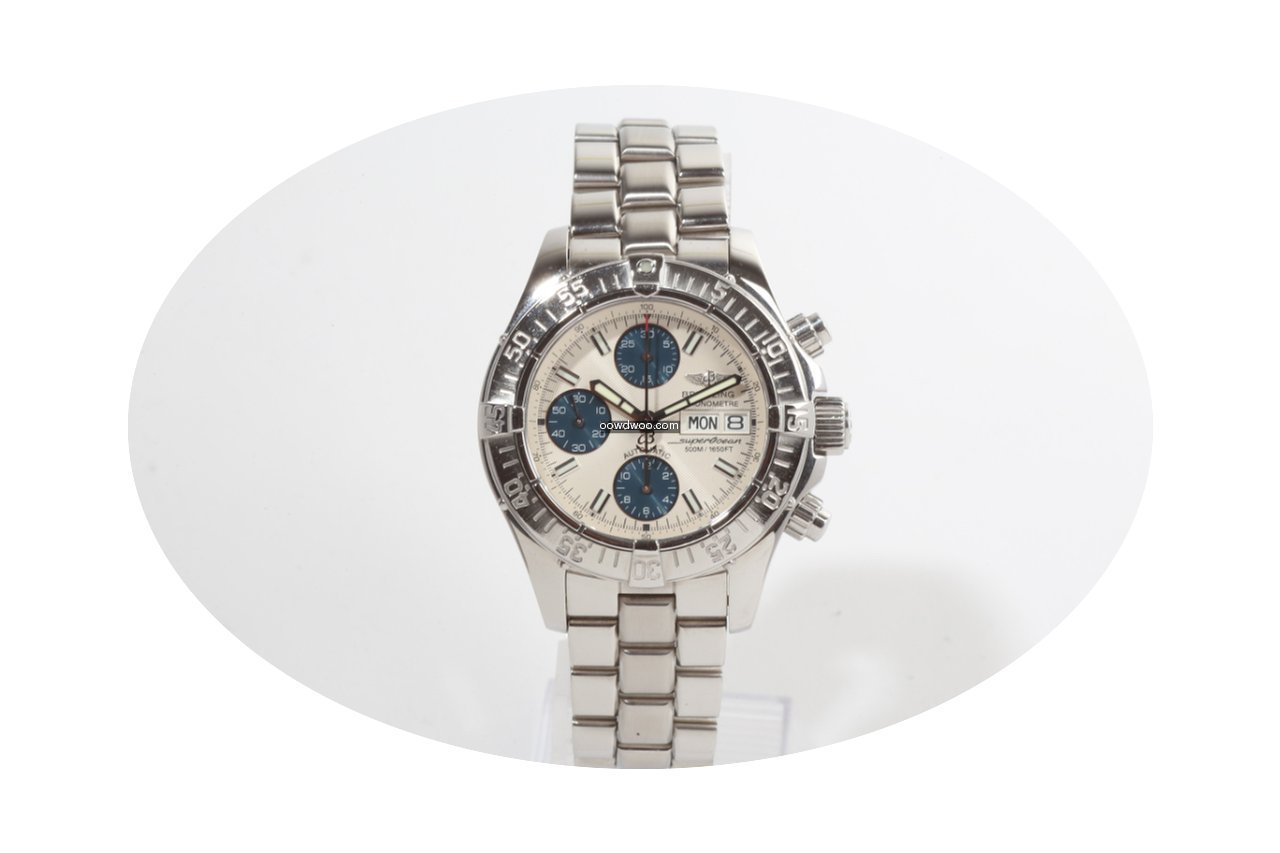 Breitling Superocean Chronograph II...