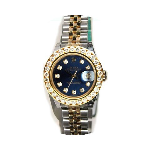 Rolex Datejust Lady's Steel & 18K Ye...