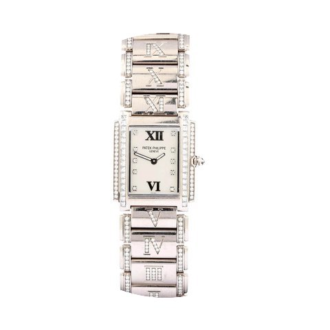 Patek Philippe Twenty Four 18k diamonds...