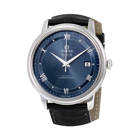 Omega De Ville Prestige Automatic Blue D...