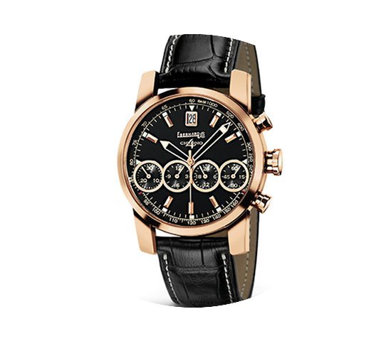 Eberhard & Co. Chrono 4 cassa in oro...