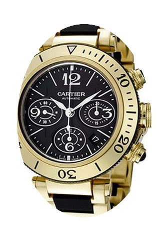 Cartier Pasha Seatimer XL...