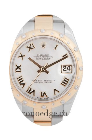 Rolex Datejust Stainless Steel and 18ct ...