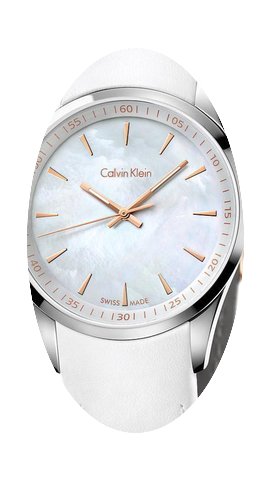 ck Calvin Klein bold K5A31BLG Damenarmba...