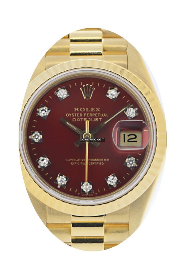 Rolex Oyster Perpetual Datejust Gelbgold...