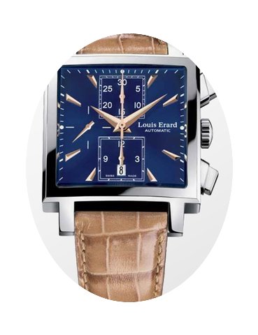 Louis Erard La Karree 77502AA05...