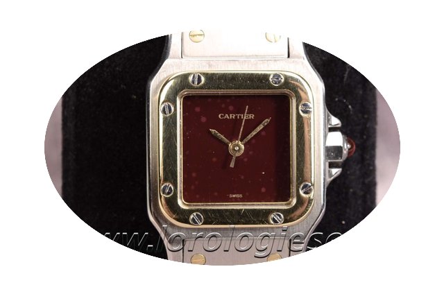 Cartier Santos Carrè Automatic Steel An...