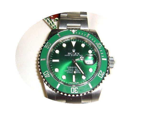 Rolex Submariner 116610LV, Steel, New...