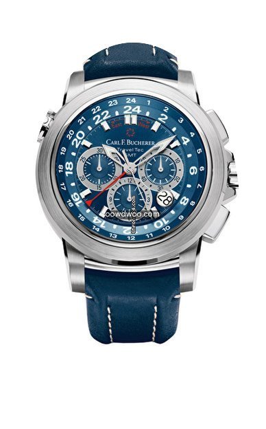 Carl F. Bucherer Patravi Travel Tec GMT...