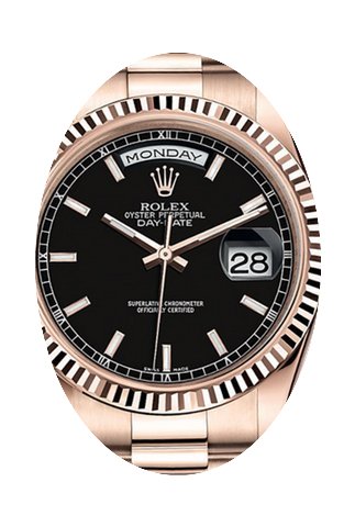 Rolex Day-Date 36 118235-BLKSFP Black In...
