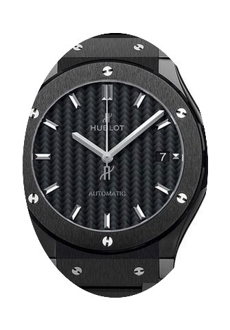 Hublot Classic Fusion Mat Carbon Dial Au...