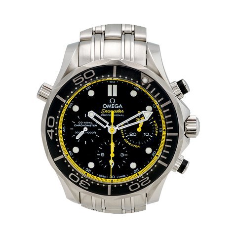 Omega Seamaster Diver Co Axial Chronogra...
