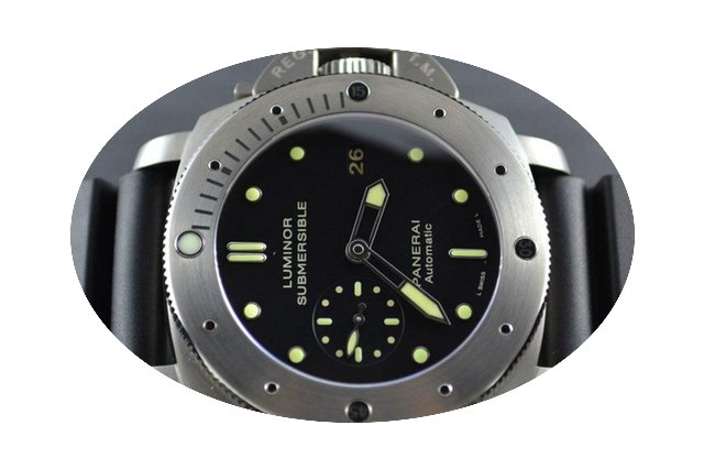 Panerai Submersible 1950 Titanium 3 Days...