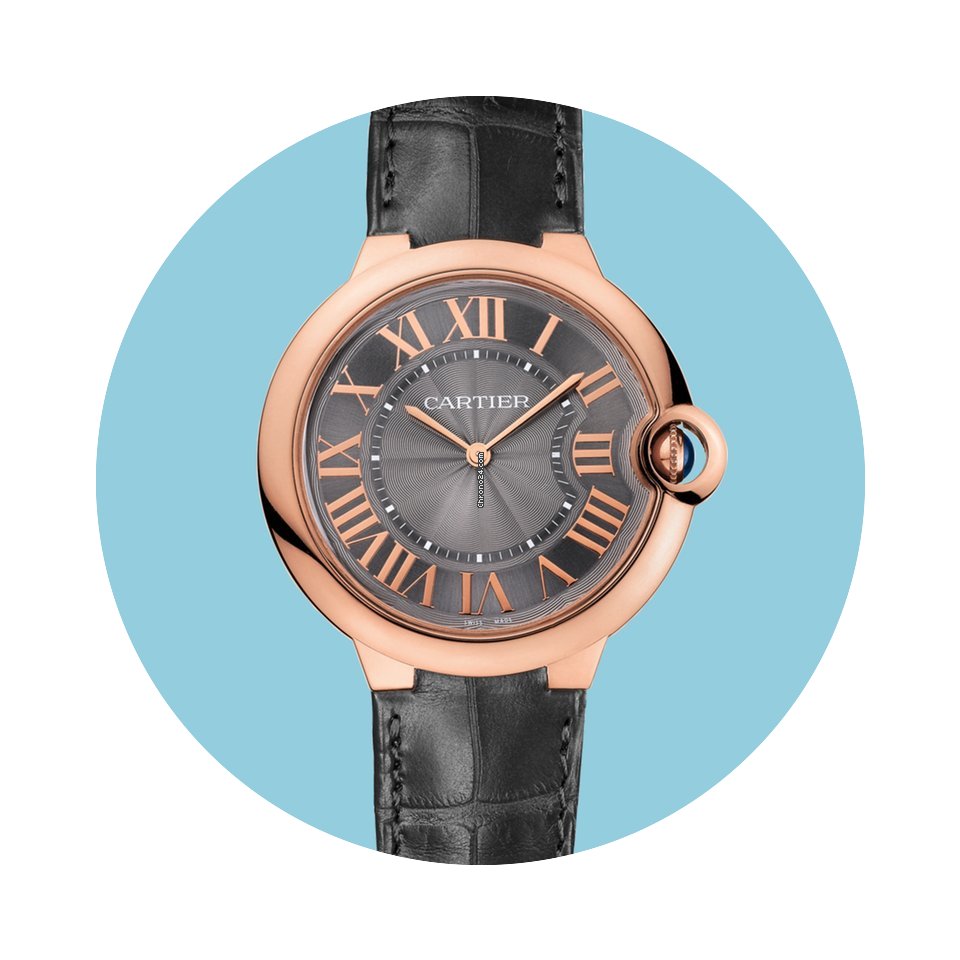Cartier BALLON BLEU DE CARTIER 40 mm Rot...
