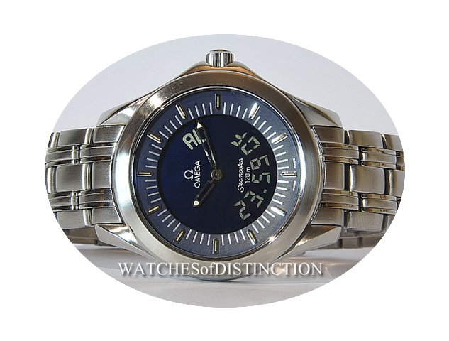 Omega SEAMASTER LCD/ANALOGUE 2.521.81.00...