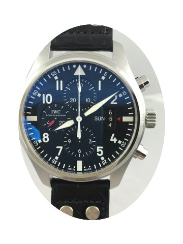 IWC Fliegeruhr Doppelchronograph incl 19...