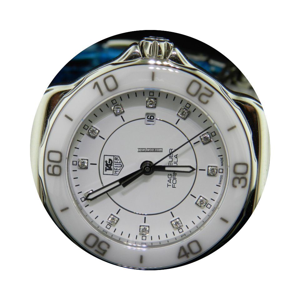 TAG Heuer Formula 1 Lady Ceramica Indici...