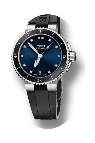 Oris Aquis Date Diamonds...