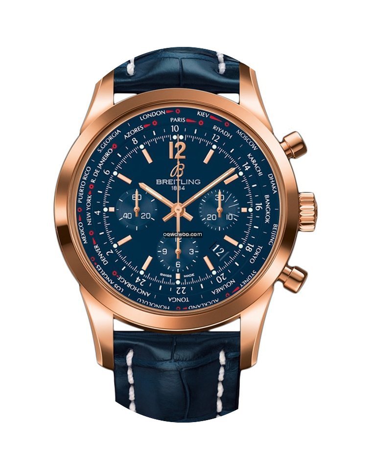 Breitling Navitimer World Transocean Uni...