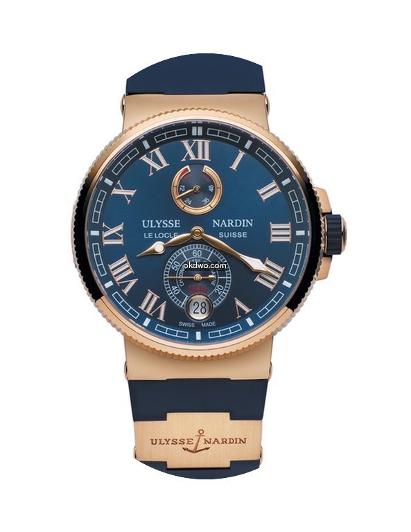 Ulysse Nardin Marine Chronometer Manufac...