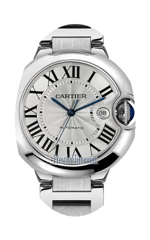 Cartier Ballon Bleu 42mm Mens Watch...