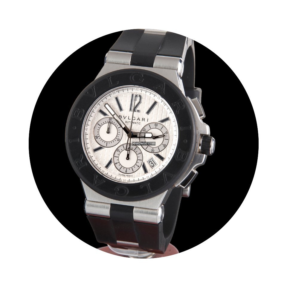 Bulgari Diagono Chronograph Steel Automa...