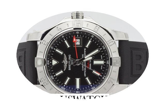 Breitling Avenger II GMT Nero NUOVO - NE...