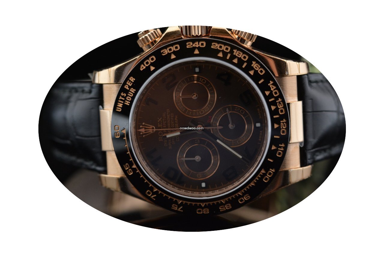 Rolex DAYTONA ORO ROSA CERAMICA...
