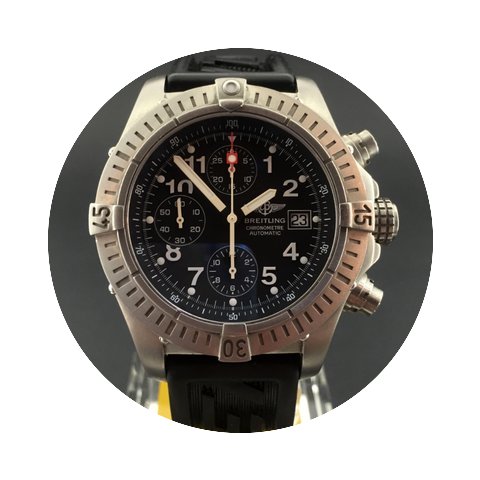 Breitling Avenger Chrono Titanium...