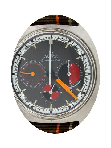 Omega Stainless Steel Seamaster Chronogr...