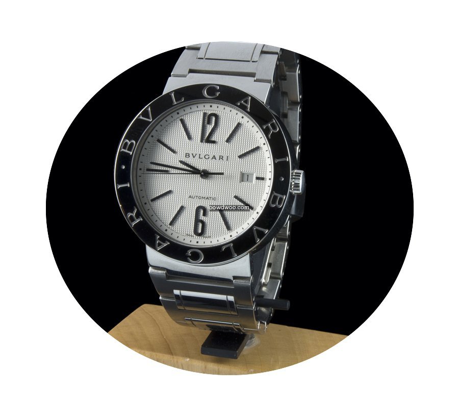 Bulgari BULGARI ACERO 42MM...