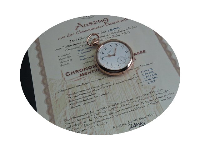 Patek Philippe schweres Observatoriums C...