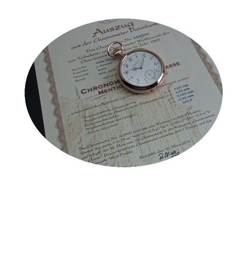 Patek Philippe schweres Observatoriums C...